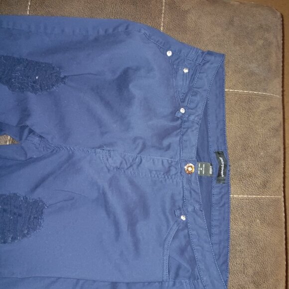 WOMEN'S PLUS ASHLEY STEWART JEANS SIZE 18 - Picture 2 of 5